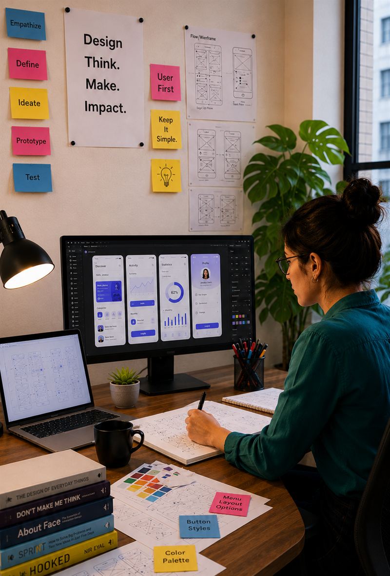 Advanced UX UI Design