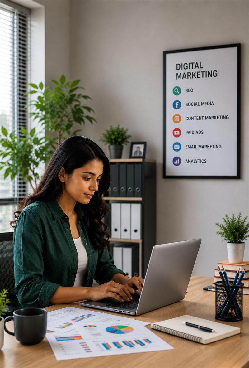 Digital Marketing