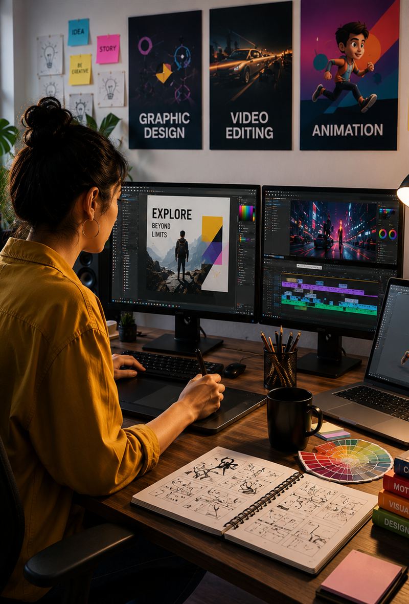 Master Certification Multimedia Design
